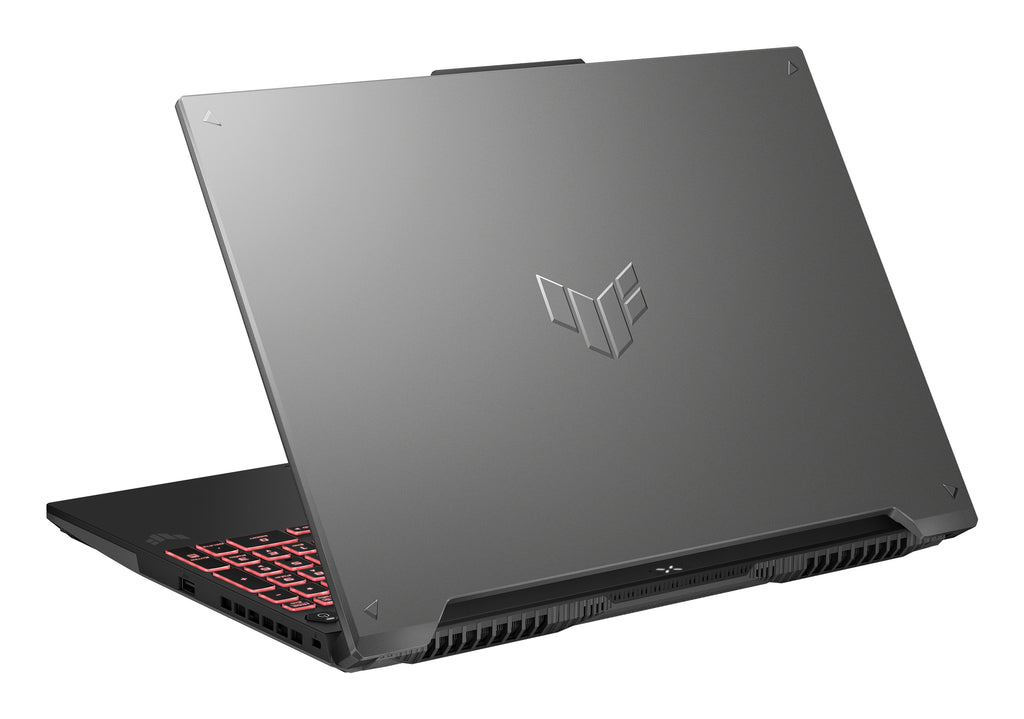 ASUS TUF Gaming A16 FA607NUG-WH73 AMD Ryzen™ 7 7445HS Ordinateur portable 40,6 cm (16") Full HD+ 16 Go DDR5-SDRAM 512 Go SSD NVIDIA GeForce RTX 4050 Wi-Fi 6 (802.11ax) Windows 11 Home Gris - vue 8