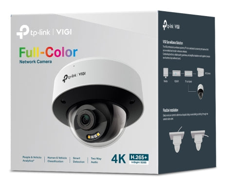 TP-Link InSight S285 Caméra de Sécurité IP Dôme Extérieure 4K 3840 x 2160 pixels