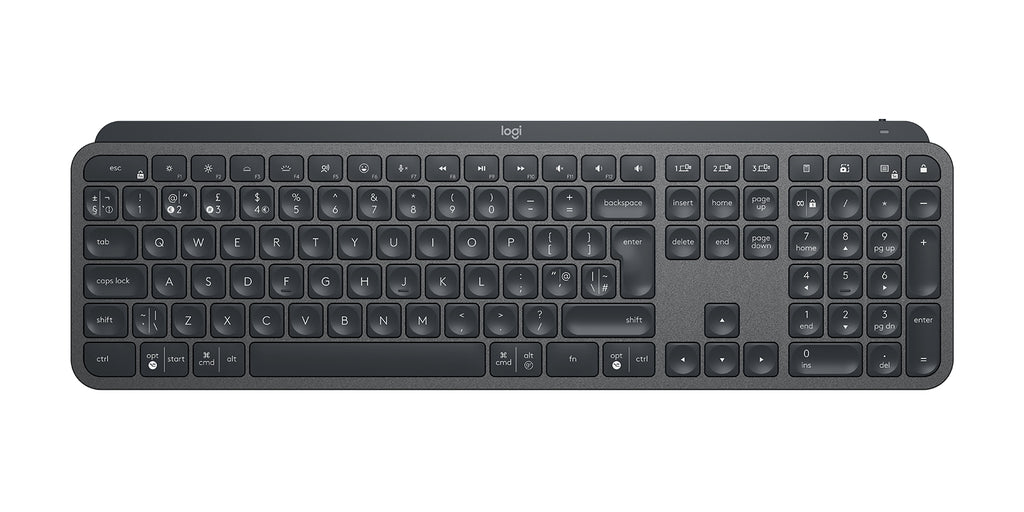 Logitech MX Keys for Business Tastatur Ja Trådløs UK