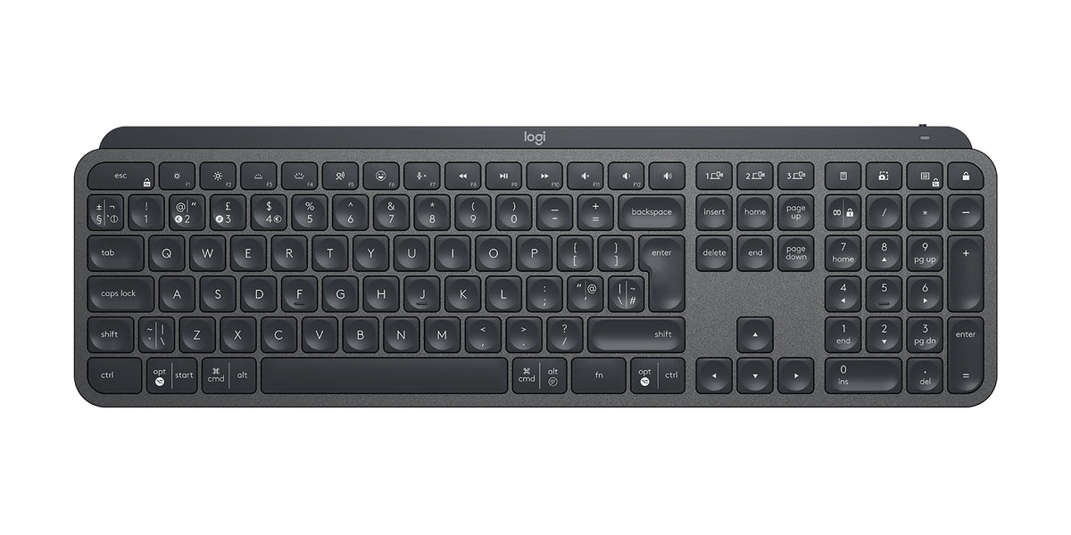 Logitech MX Keys for Business Tastatur Ja Trådløs UK