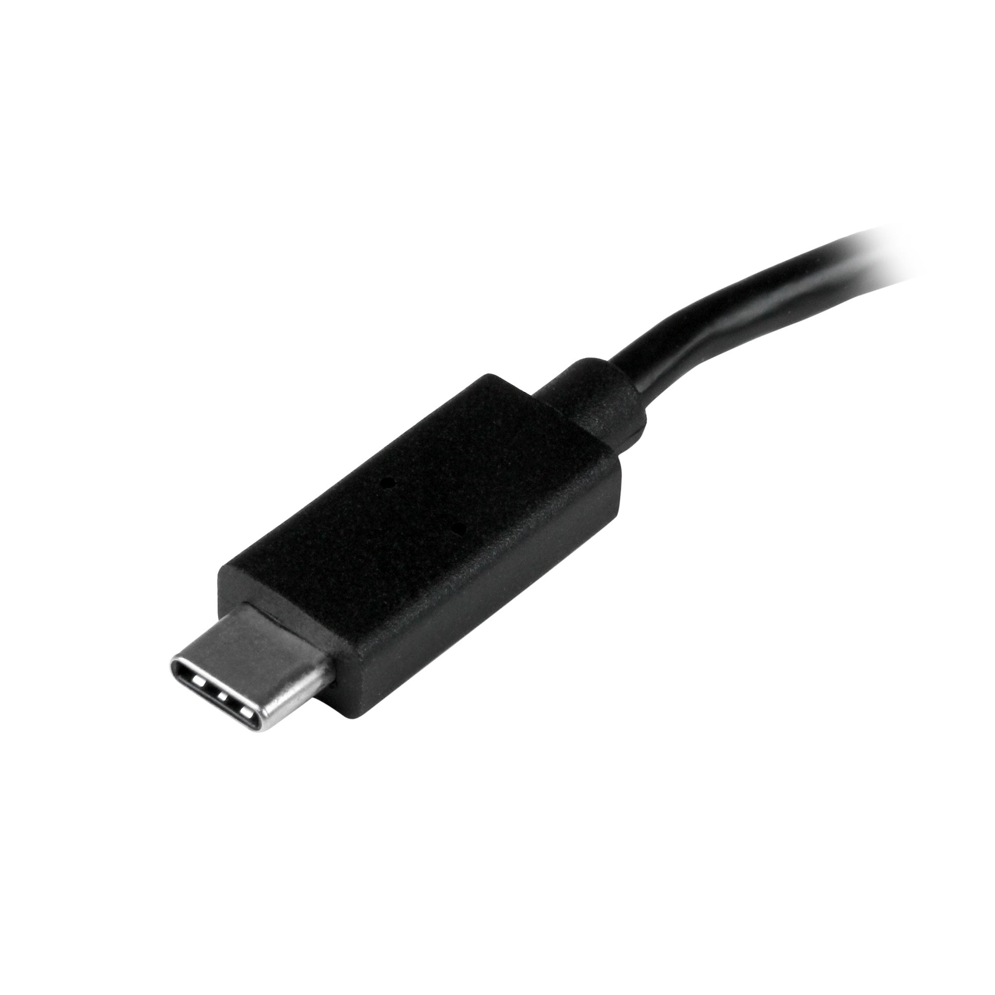 StarTech.com Hub USB 3.2 Gen 1 (5Gbps) à 4 ports - Concentrateur USB-C vers 1x USB-C 3x USB-A
