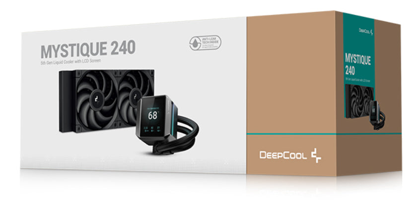 Deepcool Industries Deepcool Mystique 240 Intel/AMD Vandkøler
