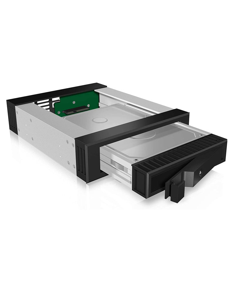 ICY BOX IB-129SSK-B 13,3 cm (5.25") Panneau de façade Noir