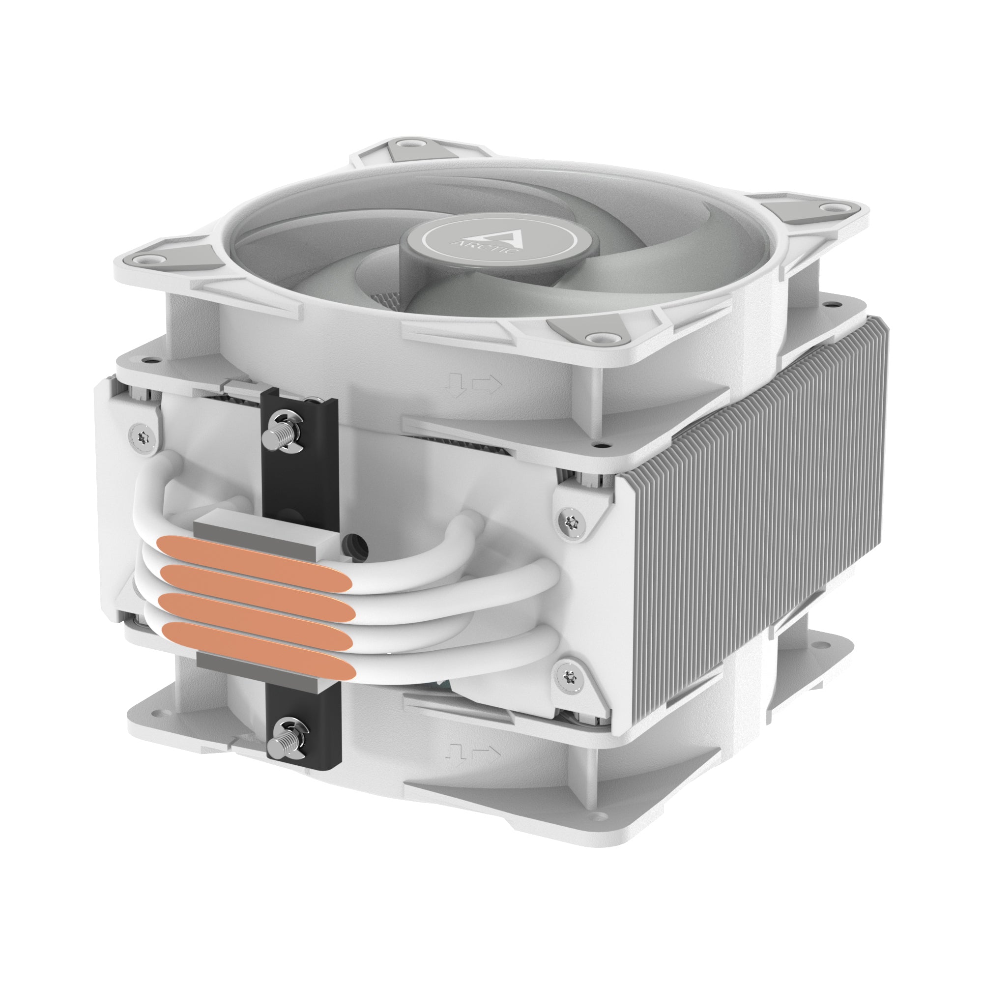 ARCTIC Freezer 36 A-RGB Processeur Refroidisseur d'air 12 cm Blanc 1 pièce(s)