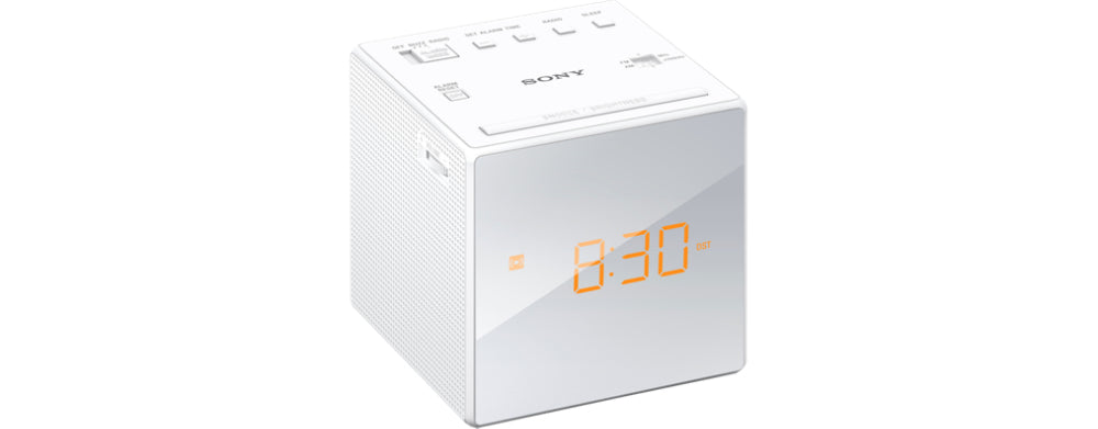 Sony Sony ICF-C1 Horloge Blanc