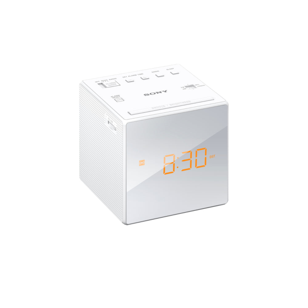 Sony Sony ICF-C1 Horloge Blanc