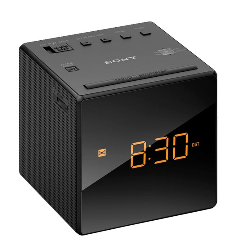 Sony Sony ICF-C1 Horloge Noir