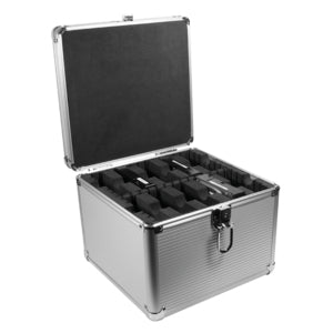LogiLink UA0193 Housse de disques de stockage Synthétique ABS Argent