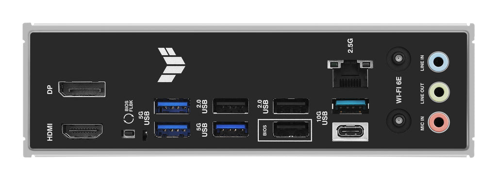 ASUS TUF GAMING B850-E WIFI AMD B850 Emplacement AM5 ATX