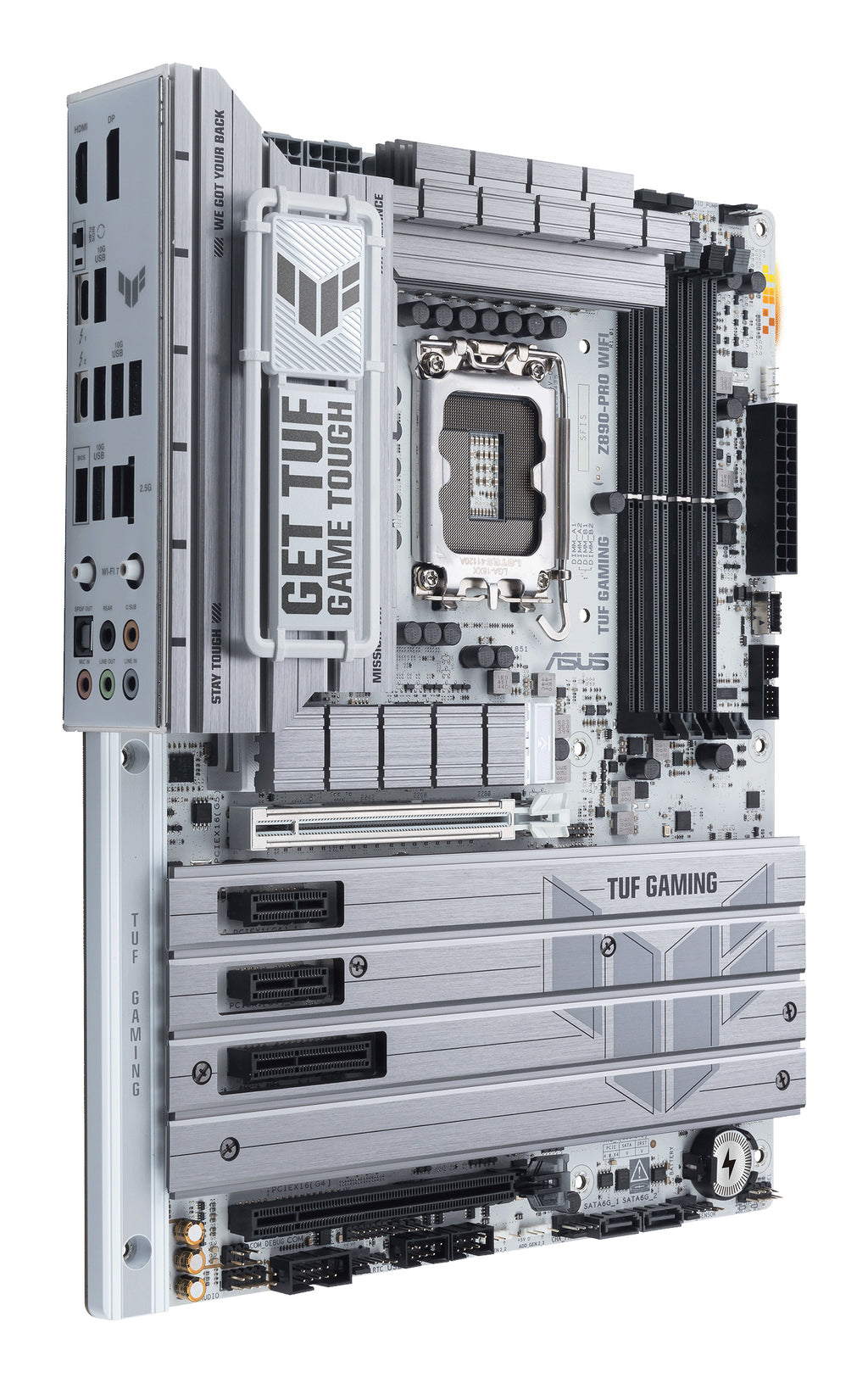 ASUS TUF GAMING Z890-PRO WIFI Carte Mère Intel Z890 LGA 1851 ATX
