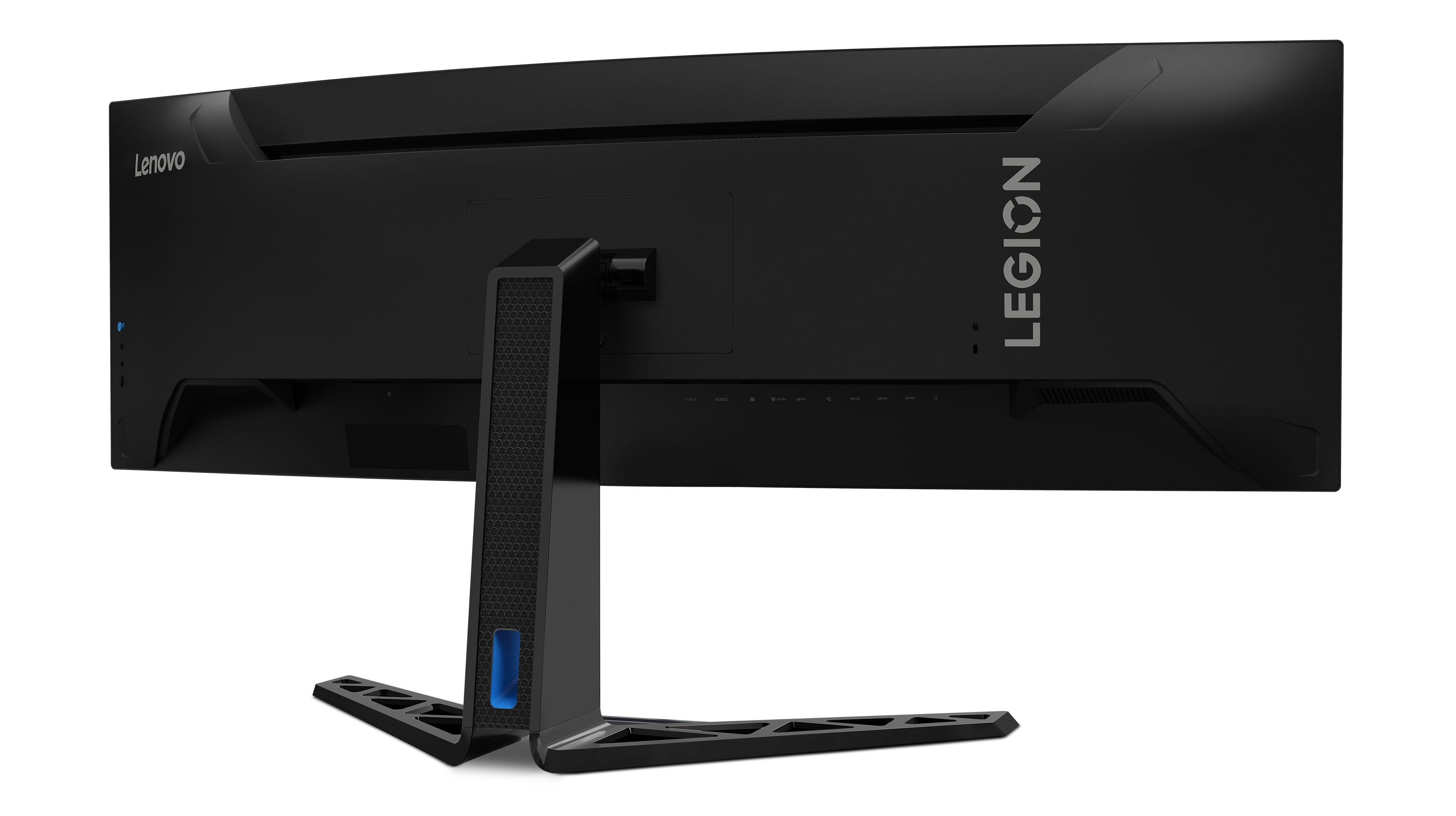 Lenovo Legion R45w-30 écran plat de PC 113 cm (44.5") 5120 x 1440 pixels Dual WQHD LED Noir