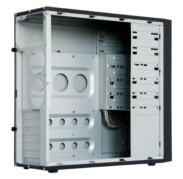 Chieftec CQ-01B-U3-OP unité centrale Midi Tower Noir