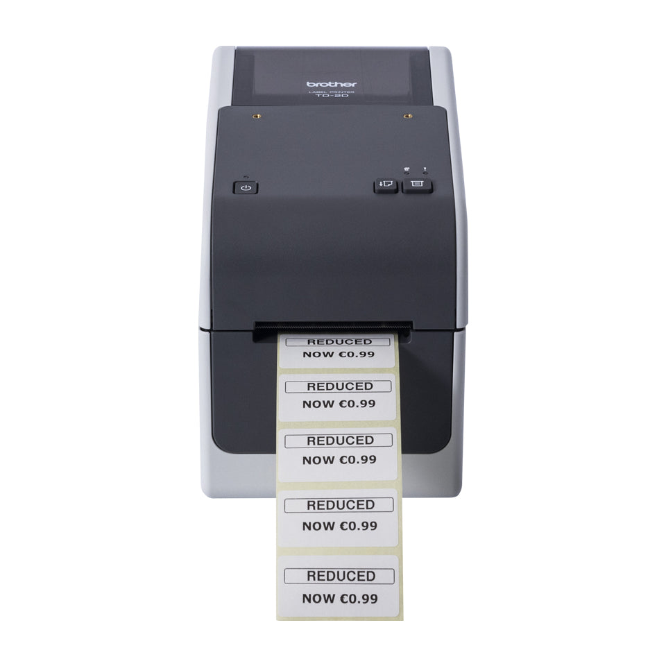 Brother TD-2320D203 - Imprimante d'étiquettes réseau de bureau 2 pouces