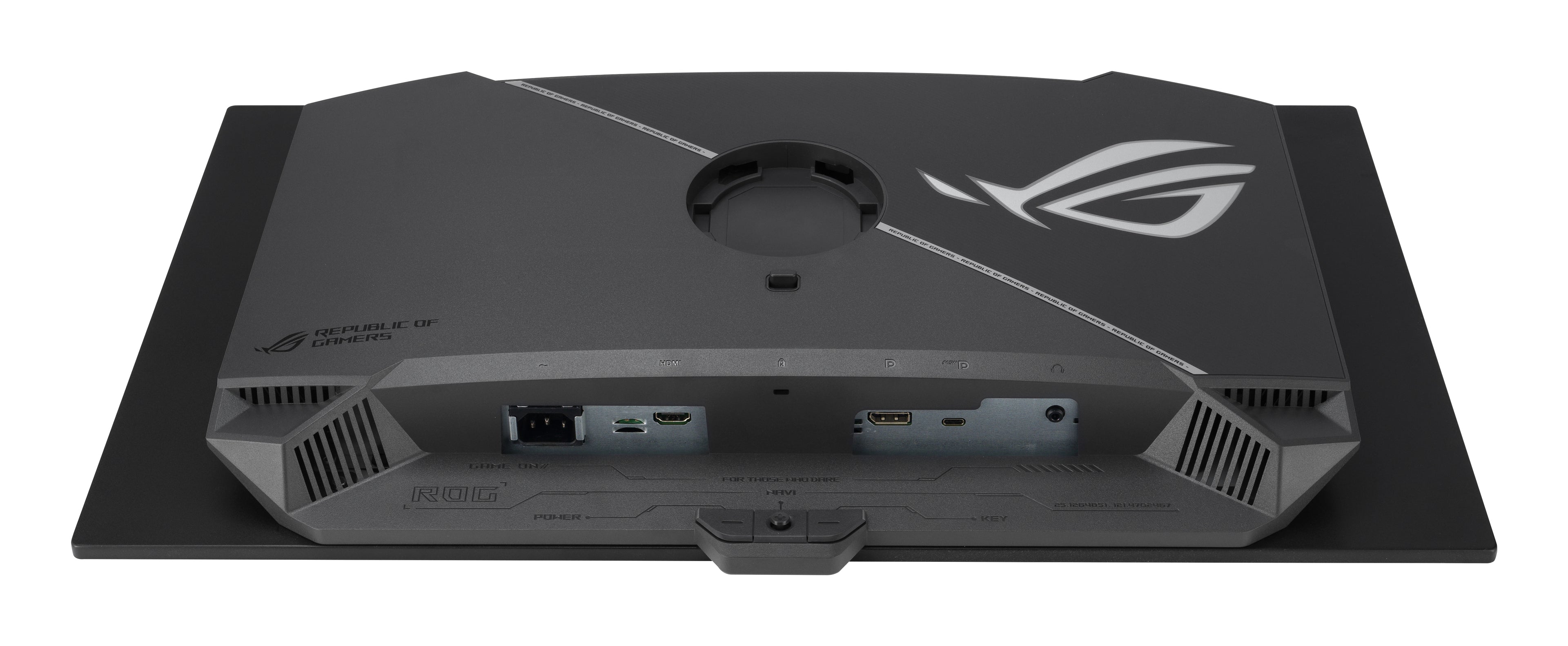 ASUS ROG Strix OLED XG27ACDMS écran plat de PC 67,3 cm (26.5") 2560 x 1440 pixels Quad HD QD-OLED Noir