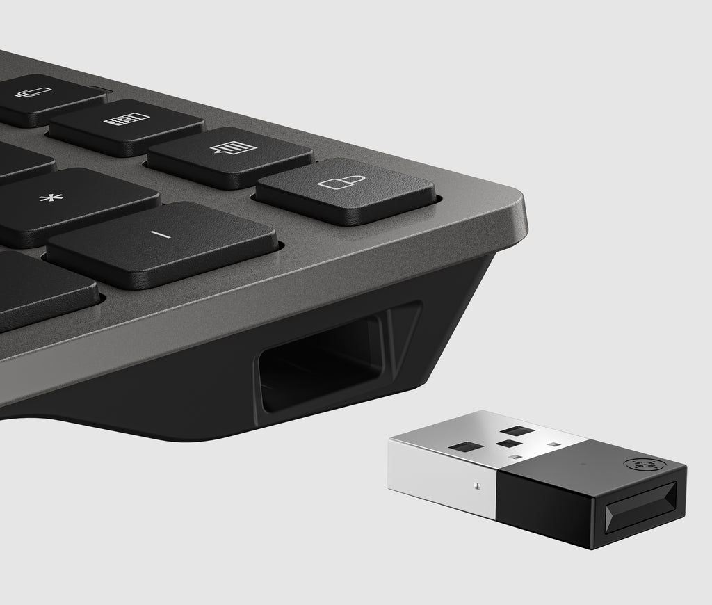 HP Clavier sans fil rechargeable multi-appareil 720