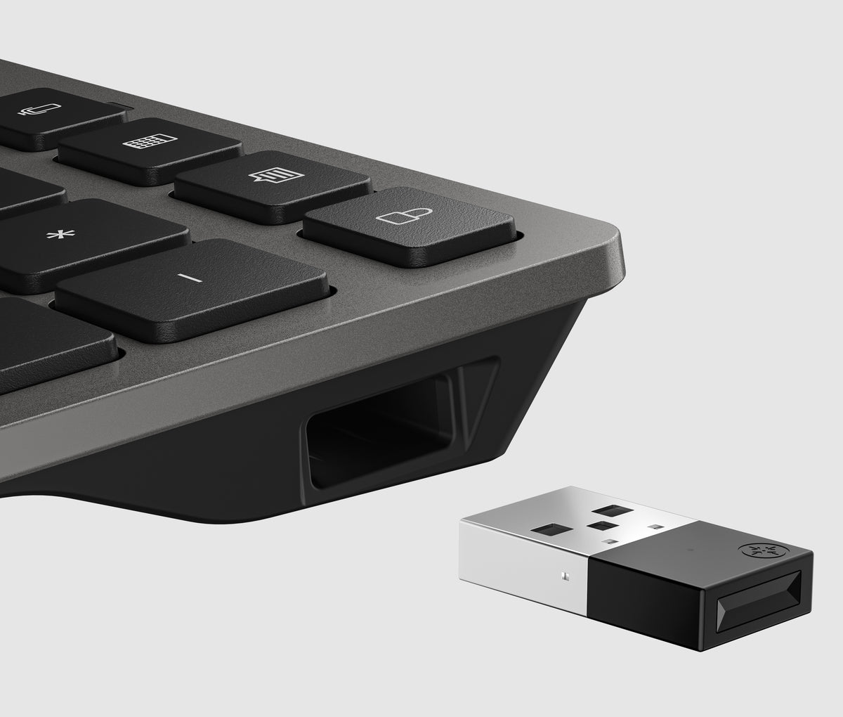 HP Clavier sans fil rechargeable multi-appareil 720