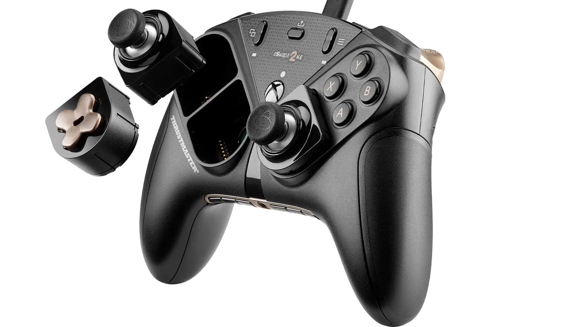 Thrustmaster ESWAP X2 H.E Noir Manette de Jeu USB pour PC, Xbox Series X|S, Xbox One
