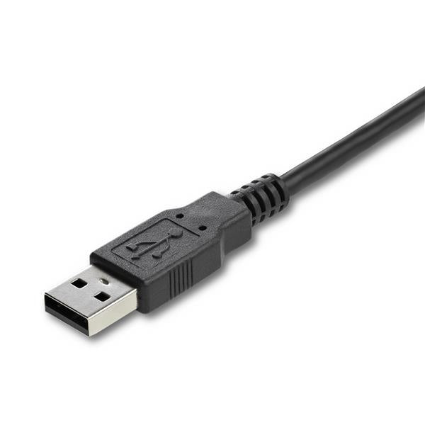 StarTech.com Adaptateur Vidéo USB 2.0 vers VGA, Carte Graphique Externe, 1920x1200