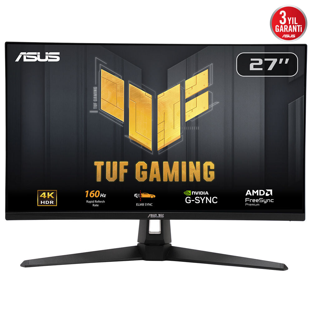 ASUS TUF Gaming VG27UQ1A écran plat de PC 68,6 cm (27") 3840 x 2160 pixels 4K Ultra HD LCD Noir