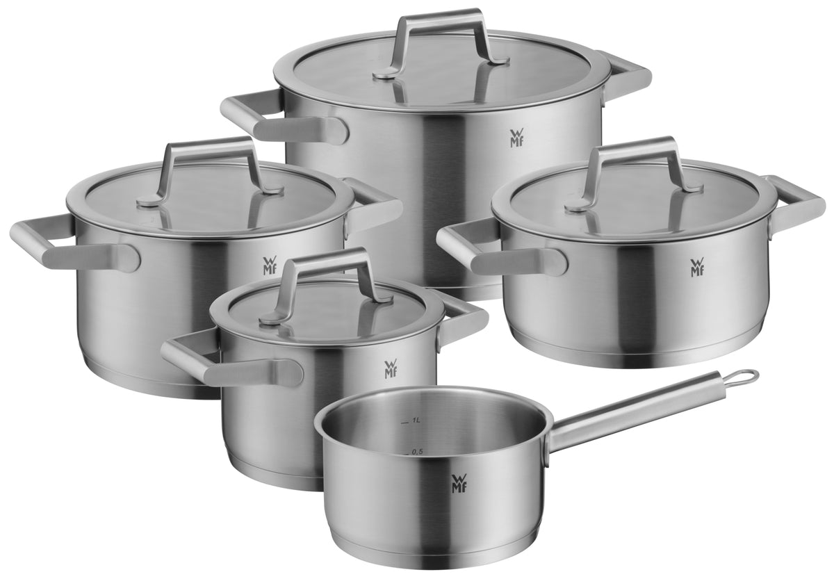 WMF Comfort Line 0732556040 pan/pot set 9 pièce(s)