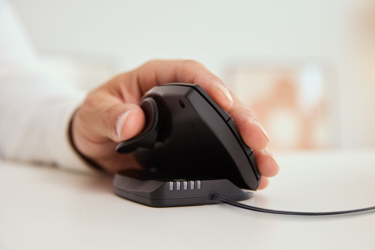 Contour Design Unimouse Souris Filaire pour Gaucher