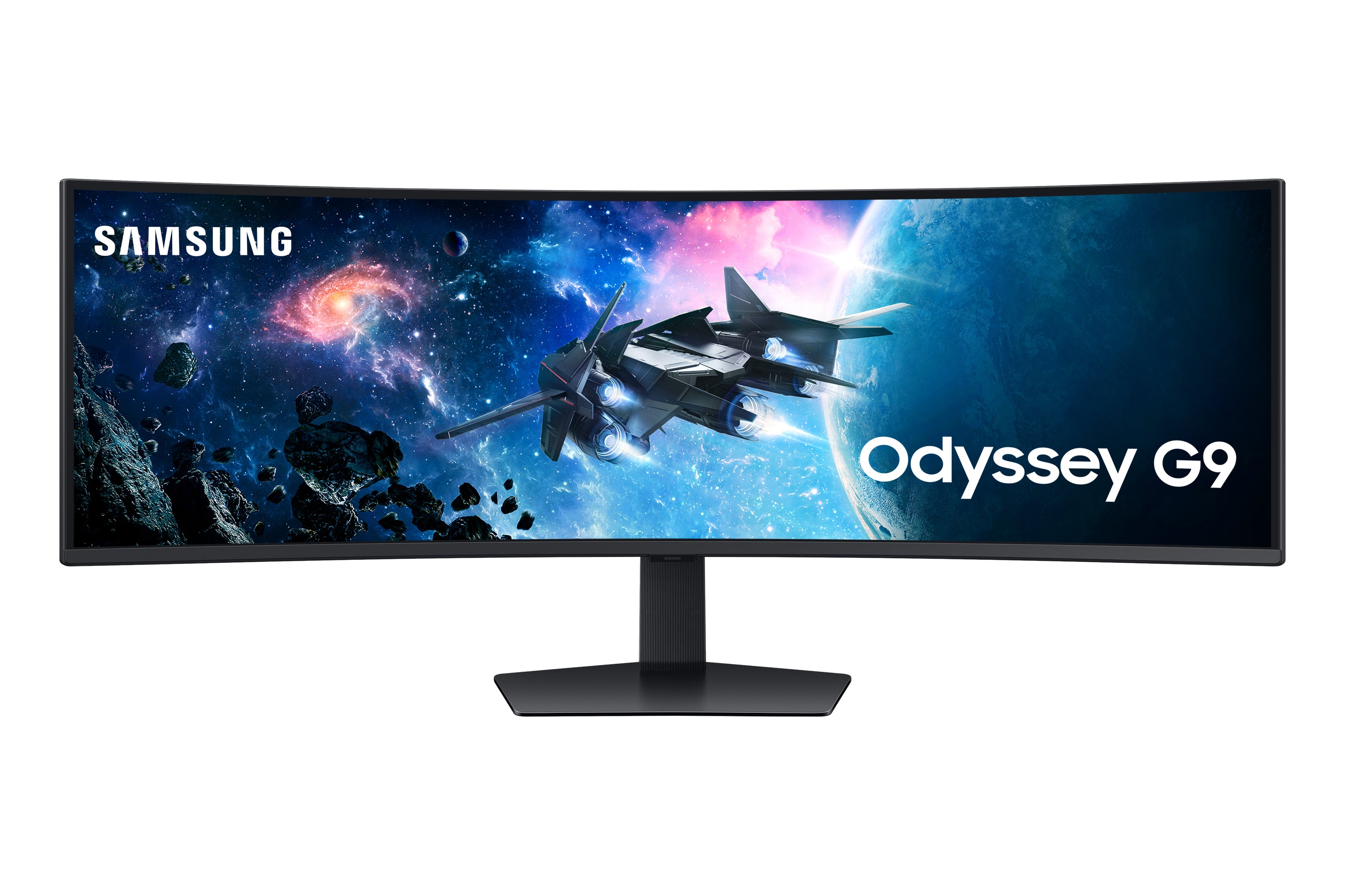 Samsung Samsung G95C écran plat de PC 124,5 cm (49") 5120 x 1440 pixels Dual QHD LED Noir