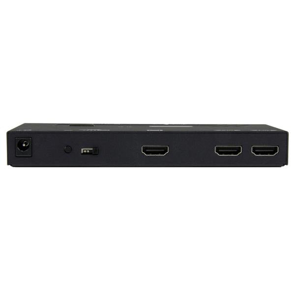 StarTech.com Commutateur vidéo HDMI à 2 ports avec commutation automatique et prioritatire - Switch HDMI - 1080p