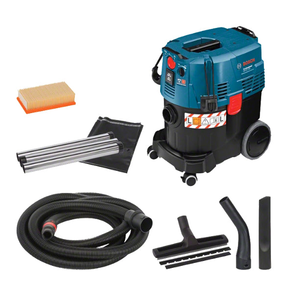 Bosch Bosch GAS 35 L AFC Professional Noir, Bleu 1200 W