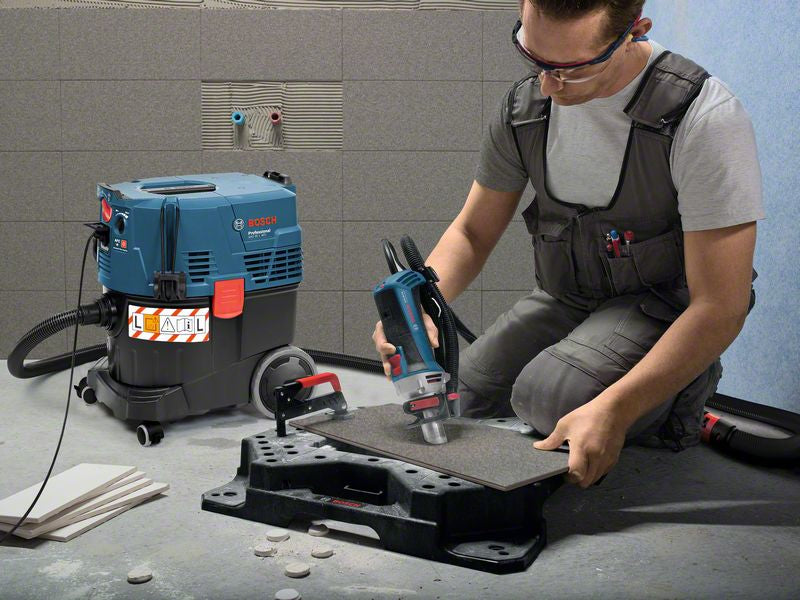 Bosch Bosch GAS 35 L AFC Professional Noir, Bleu 1200 W