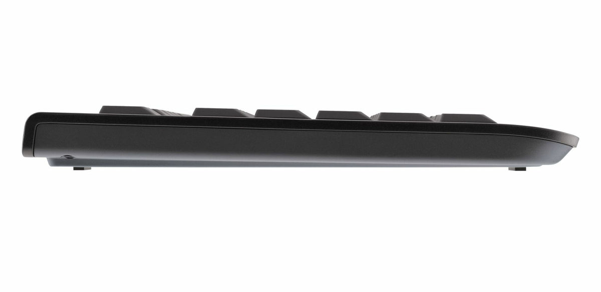 Cherry DC 2000 Ensemble Clavier et Souris USB, QWERTY Anglais américain, Noir