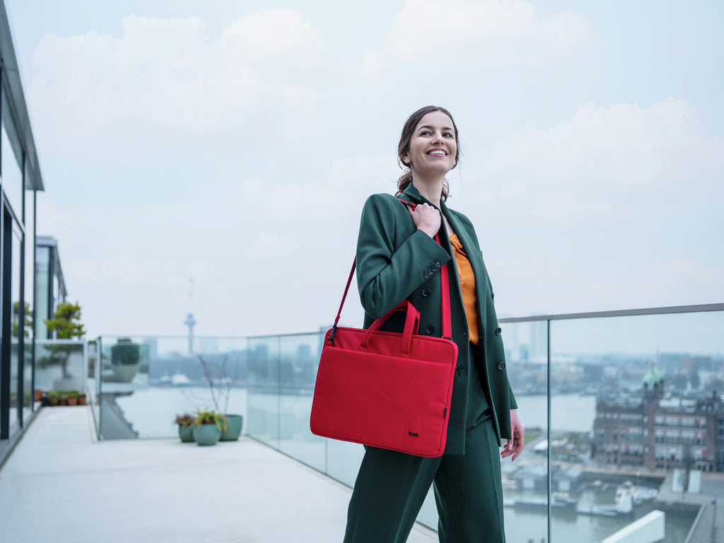 Trust Bologna 40,6 cm (16") Malette Rouge