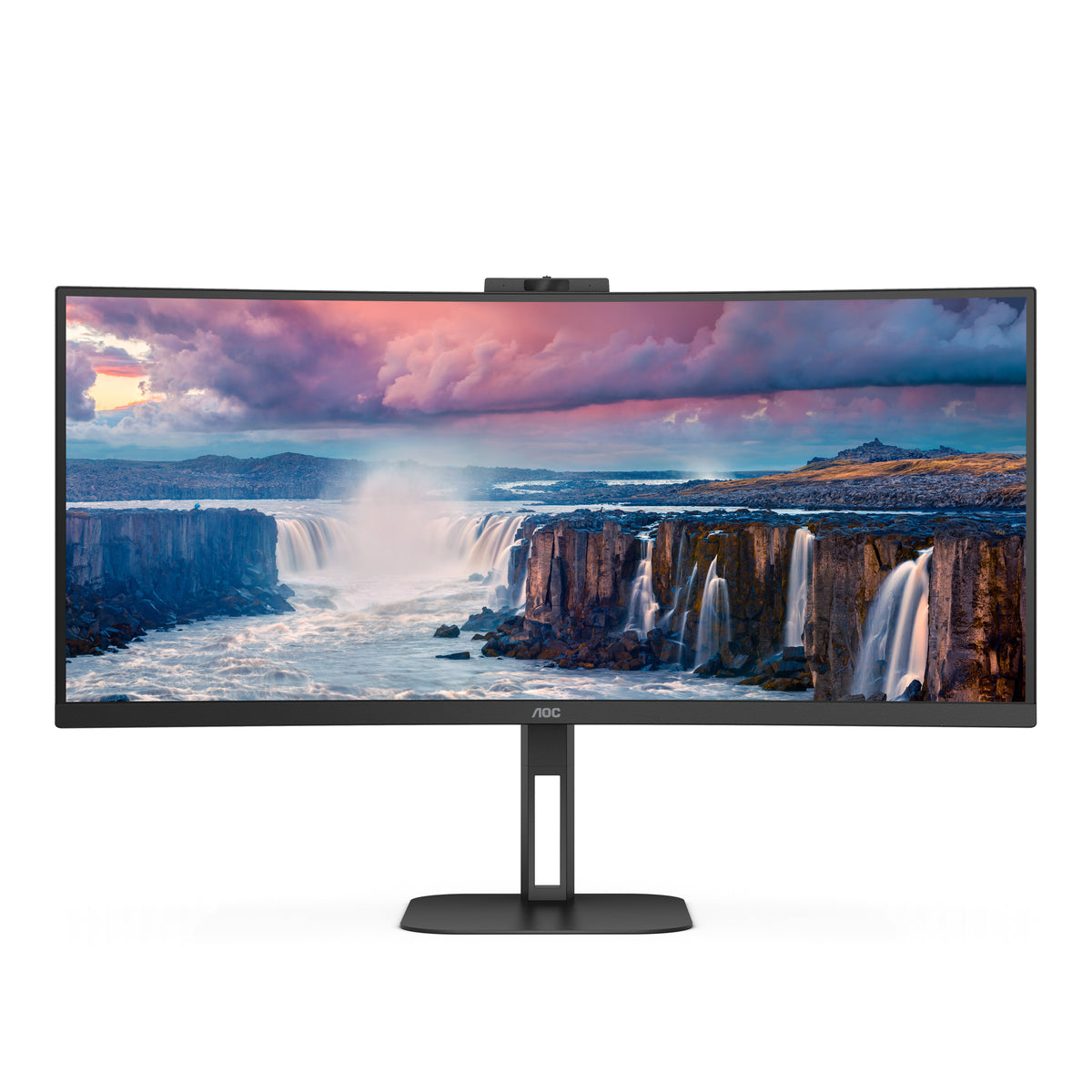 AOC CU34V5CW Écran PC Courbe 34" Wide Quad HD 3440 x 1440 LED Noir