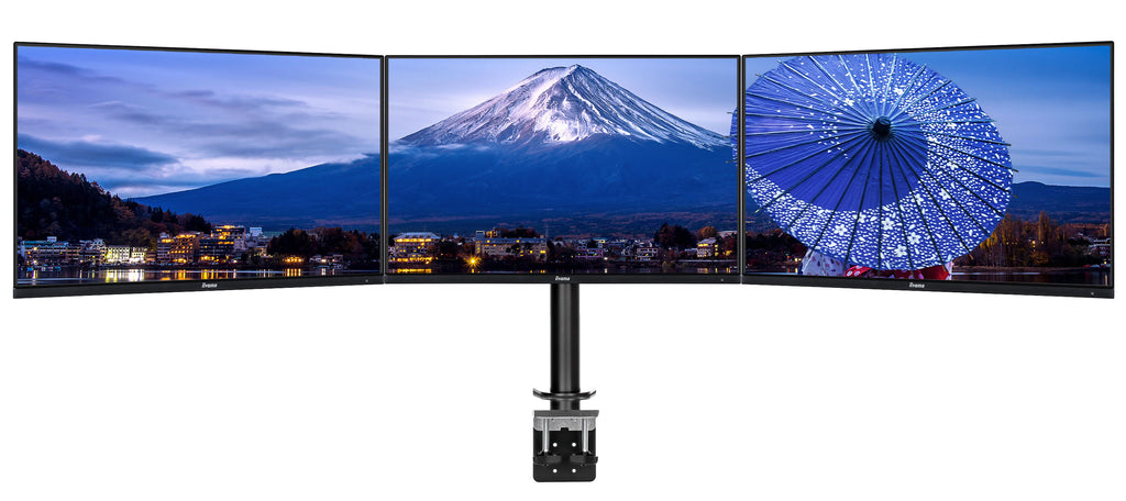 iiyama Desk Mount Support Bureau pour Écran 68,6 cm (27") Noir
