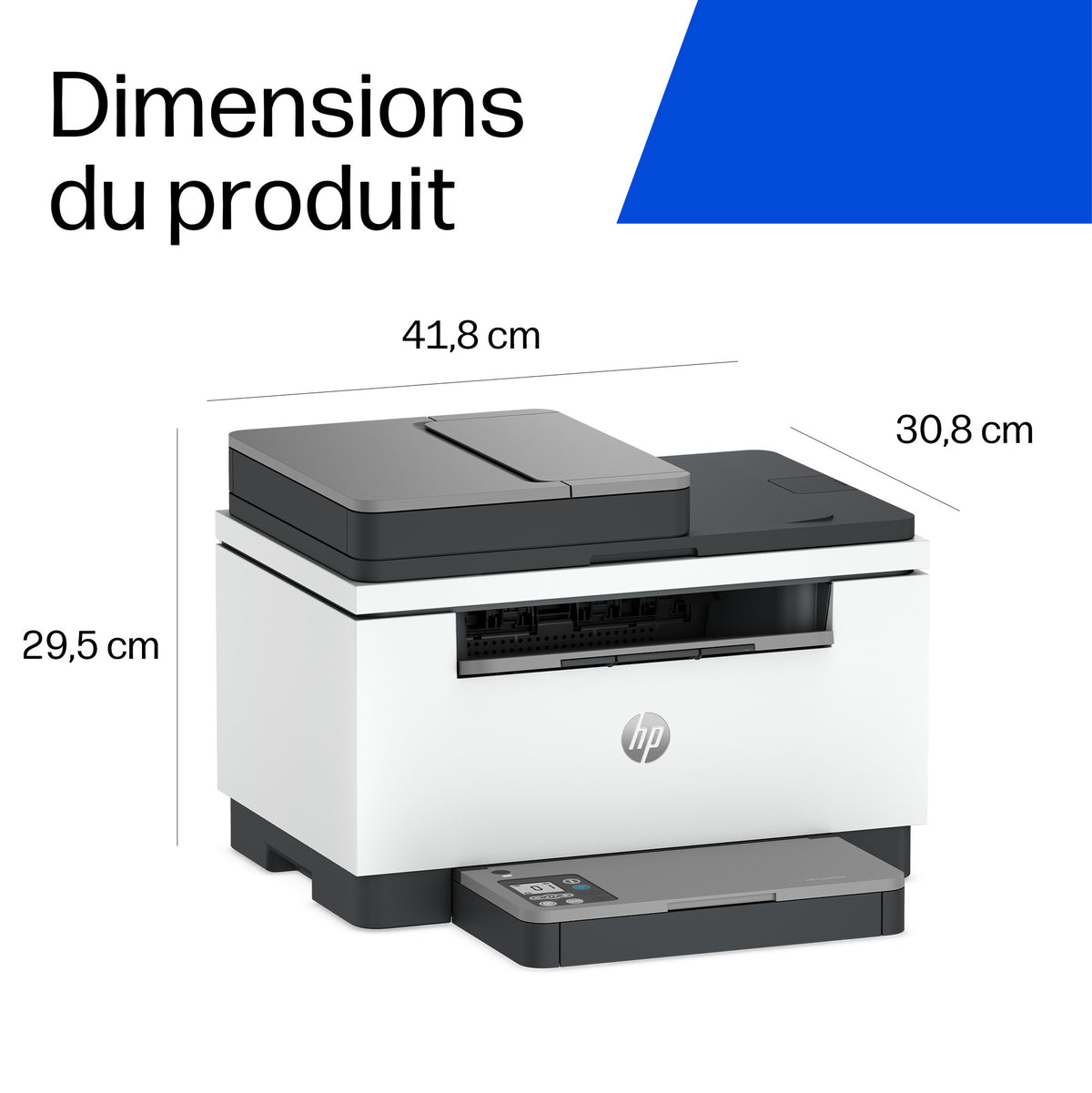 HP LaserJet M248sdw Multifunction Noir et blanc Imprimante