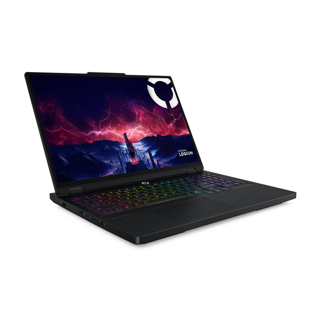Lenovo Legion Pro 5 16ADR10 AMD Ryzen™ 7 8745HX Ordinateur portable 40,6 cm (16") WQXGA 32 Go DDR5-SDRAM 1 To SSD NVIDIA GeForce RTX 5060 Wi-Fi 7 (802.11be) Windows 11 Home Allemand Noir