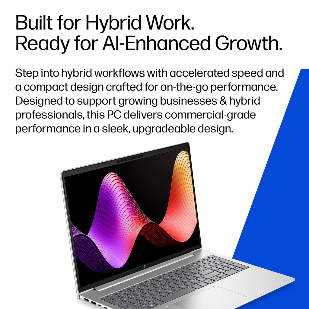 HP ProBook 4 G2i 16 AI Intel Core Ultra 5 322 16inch WUXGA AG LED UWVA UMA Webcam 16GB DDR5 512GB SSD be+BT 3C Batt W11P