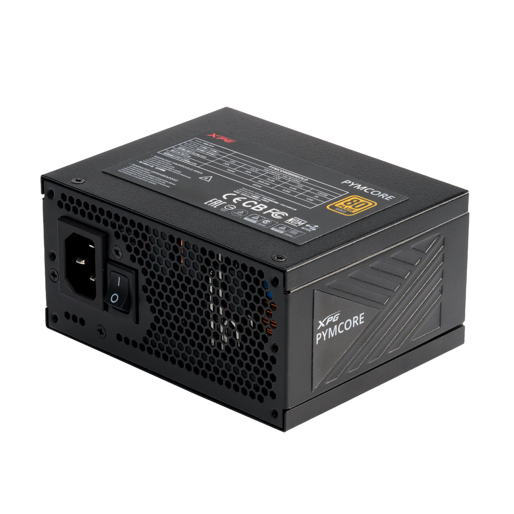 XPG PYMCORE 850w SFX GOLD unité d'alimentation d'énergie 24-pin ATX ATX Noir