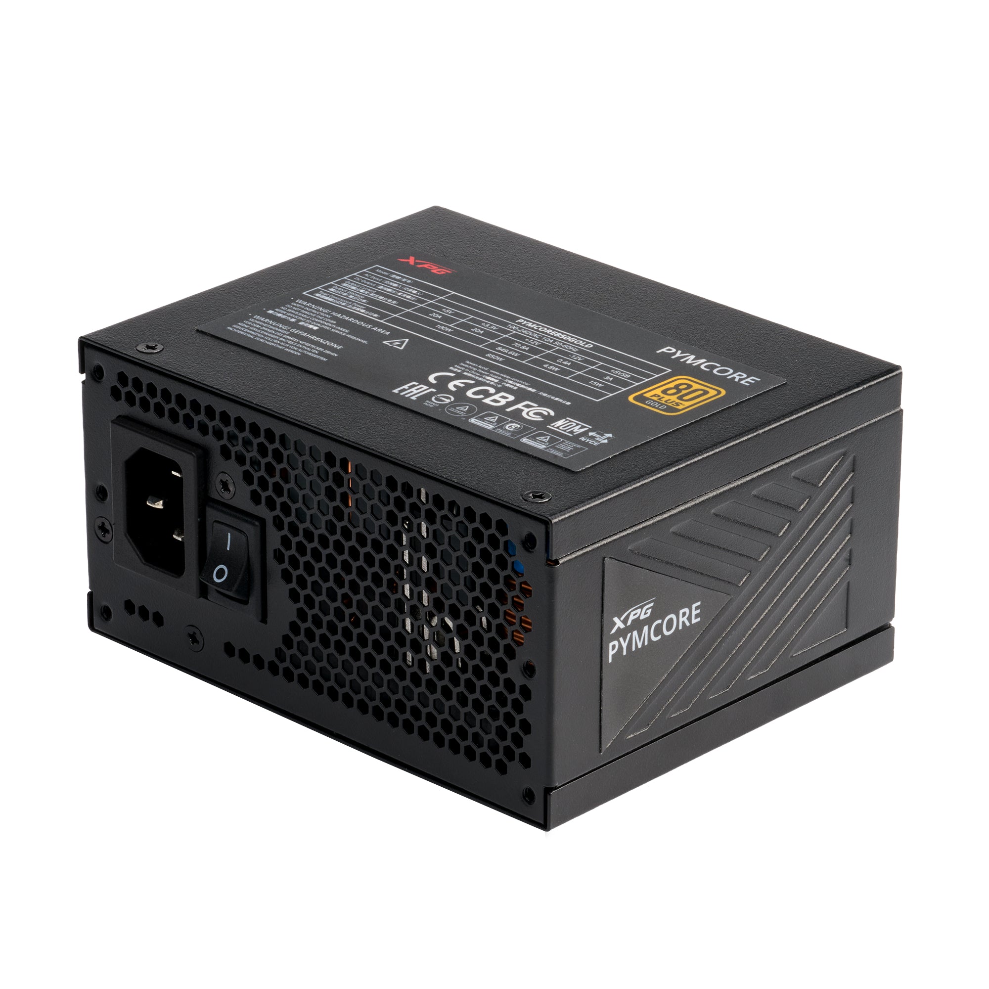 XPG PYMCORE 850w SFX GOLD unité d'alimentation d'énergie 24-pin ATX ATX Noir