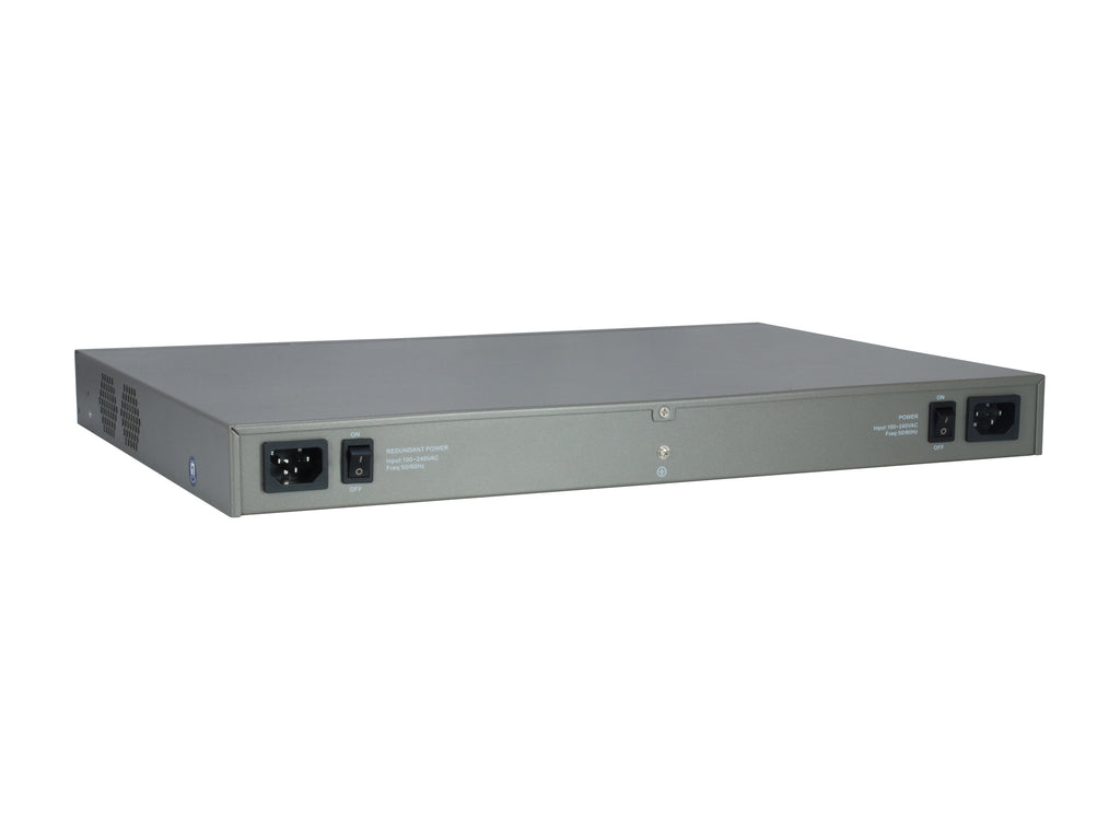 LevelOne GTL-2091 Switch Gigabit Ethernet L3 Géré, 8 Ports RJ-45, Gris