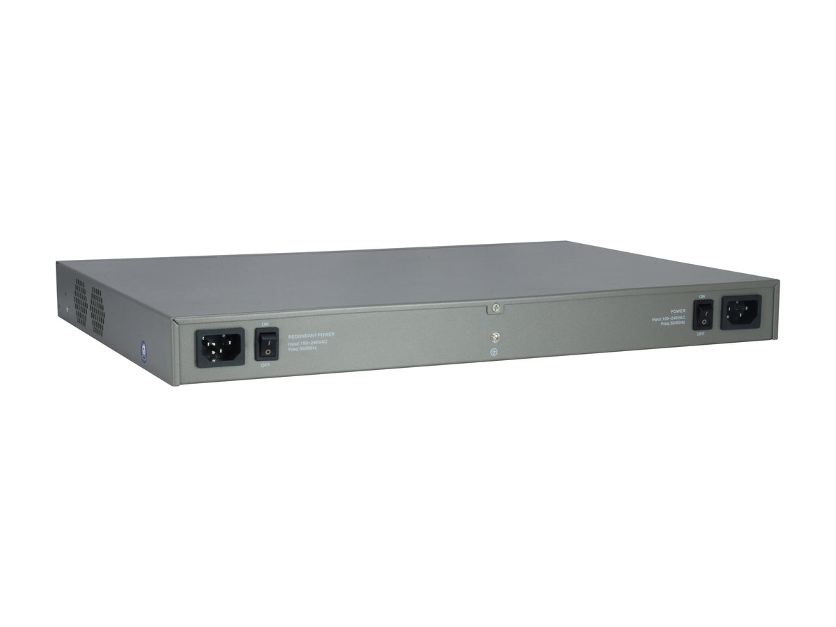 LevelOne GTL-2091 Switch Gigabit Ethernet L3 Géré, 8 Ports RJ-45, Gris