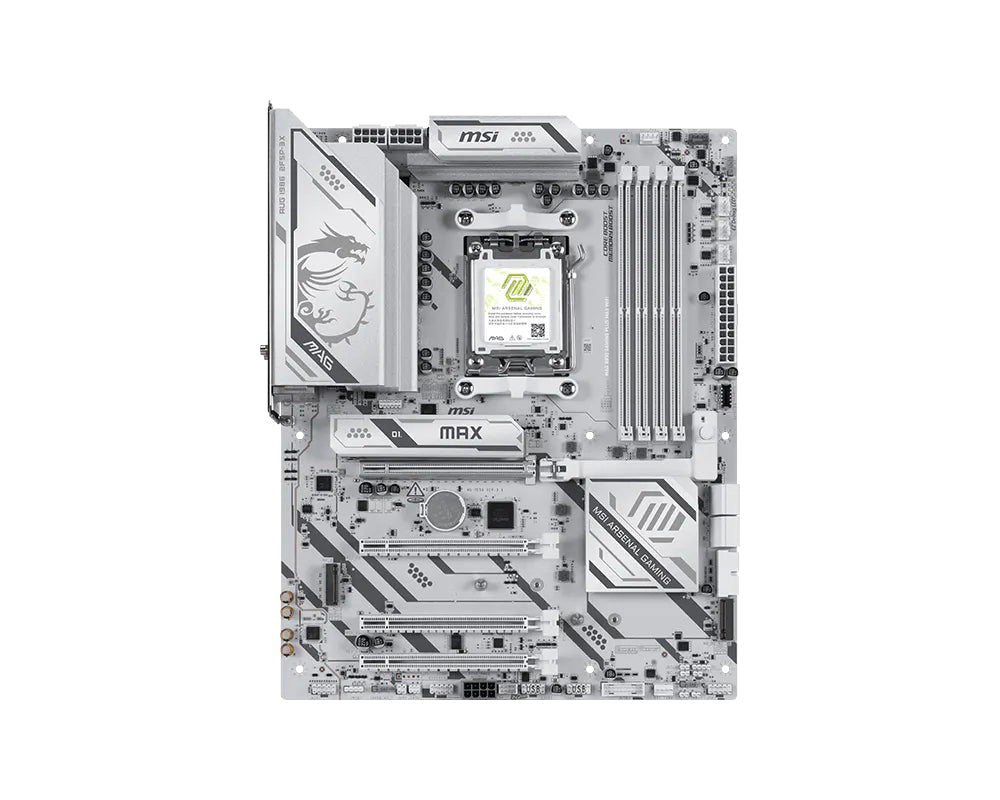 MSI MAG B850 GAMING PLUS MAX WIFI carte mère AMD B850 Emplacement AM5 ATX