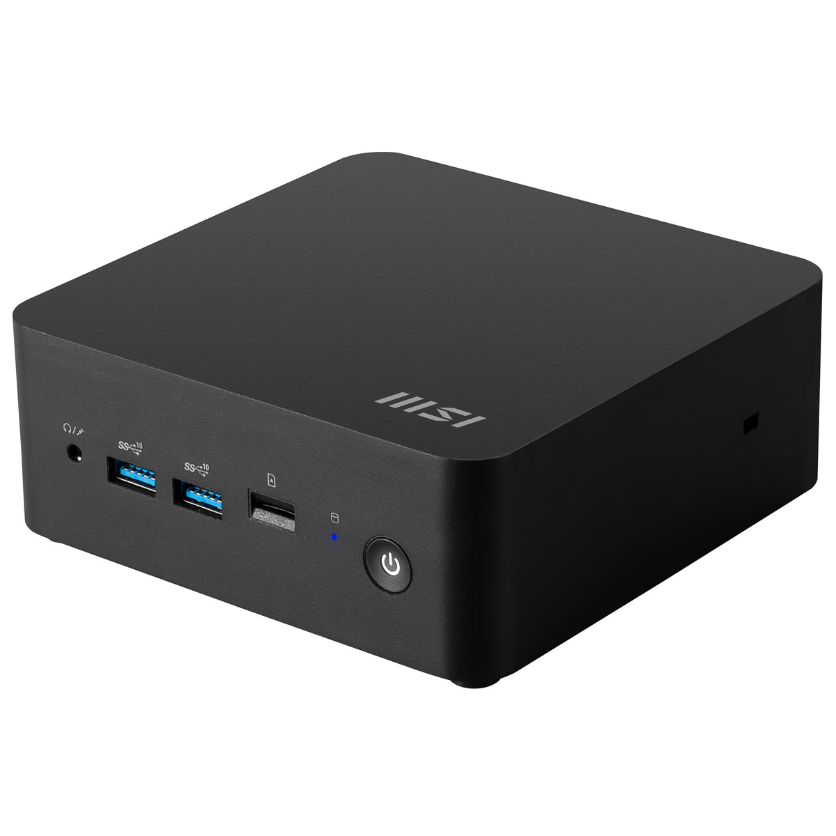 MSI Cubi NUC 1MG-019DE Mini PC Intel Core 7 150U 16 Go DDR5 512 Go SSD Windows 11 Pro Noir