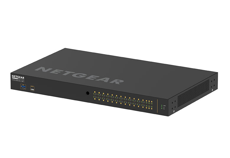 NETGEAR GSM4230P Switch Gigabit Ethernet Géré L2/L3 PoE 30 Ports 1U Noir