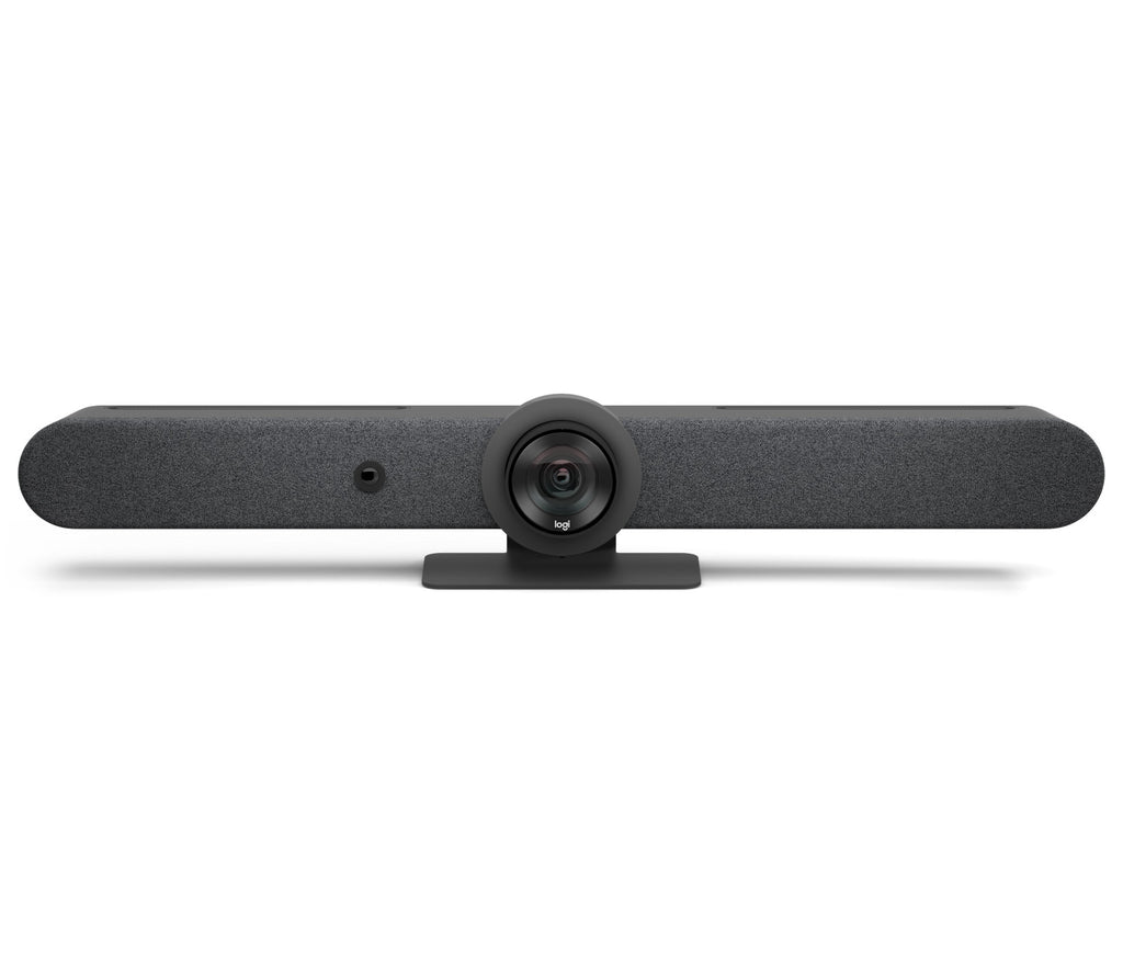 Logitech Rally Bar Système de Visioconférence avec Réseau de 6 Micros
