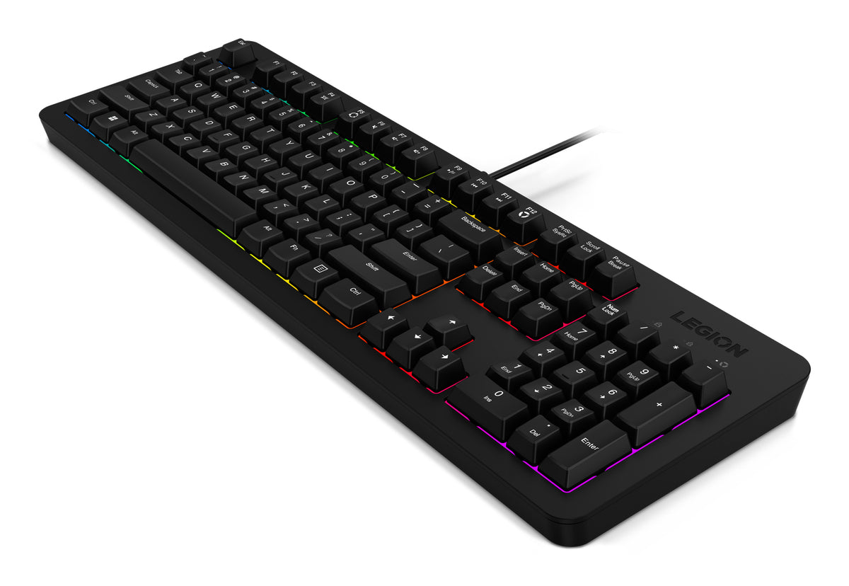 Lenovo Legion K310 RGB Tastatur Membran 5 zone RGB Kablet Amk. engelsk - vue 5