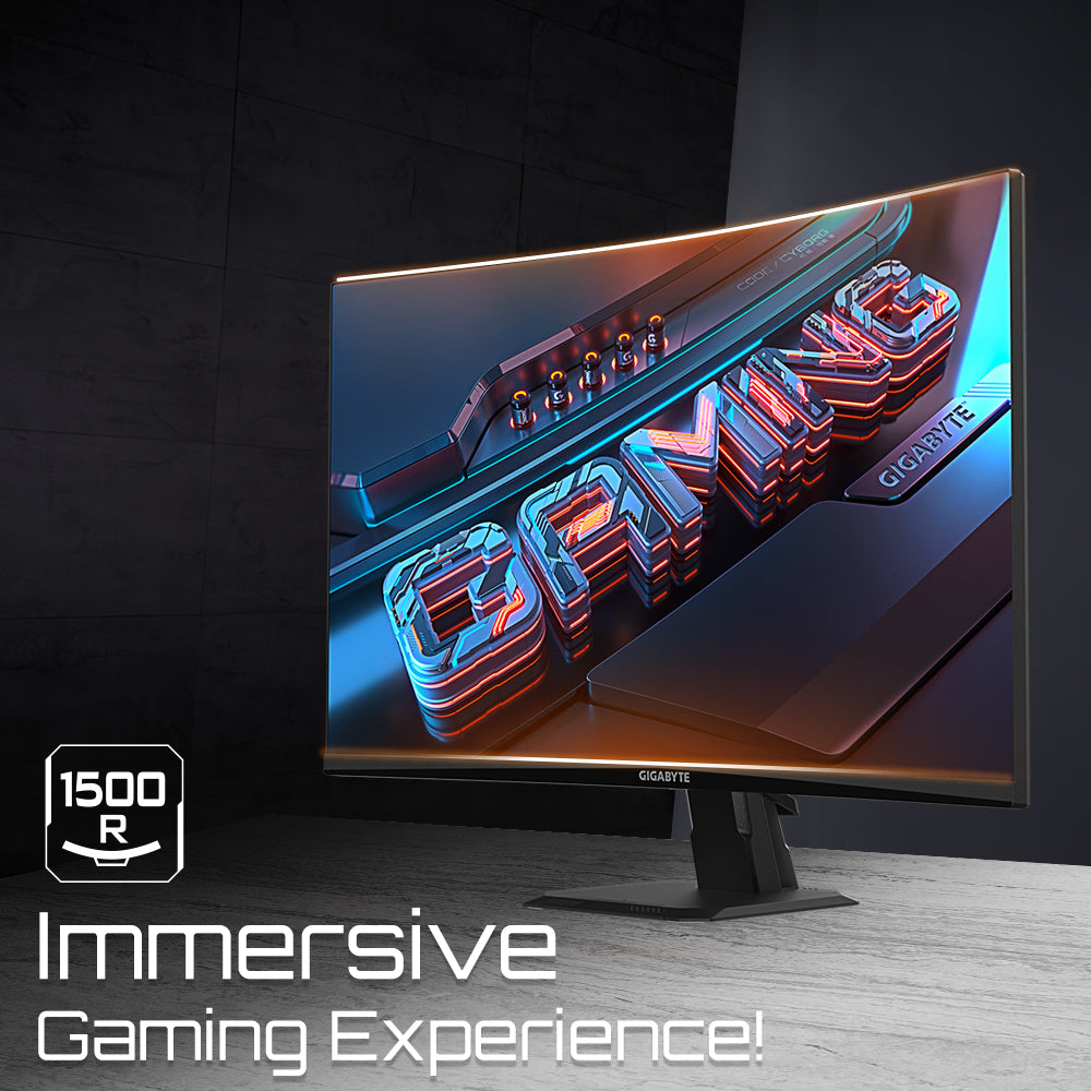 Gigabyte GS27FC 27 VA 1920 x 1080 (Full HD) HDMI DisplayPort 180Hz - vue 7