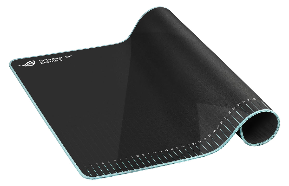 ASUS ROG Hone Ace Aim Lab Edition Tapis de souris de jeu Noir