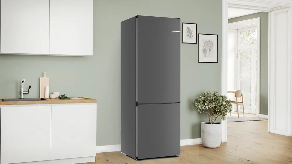 Bosch Bosch Serie 4 KGN49OCAF réfrigérateur-congélateur Pose libre 311 L Anthracite