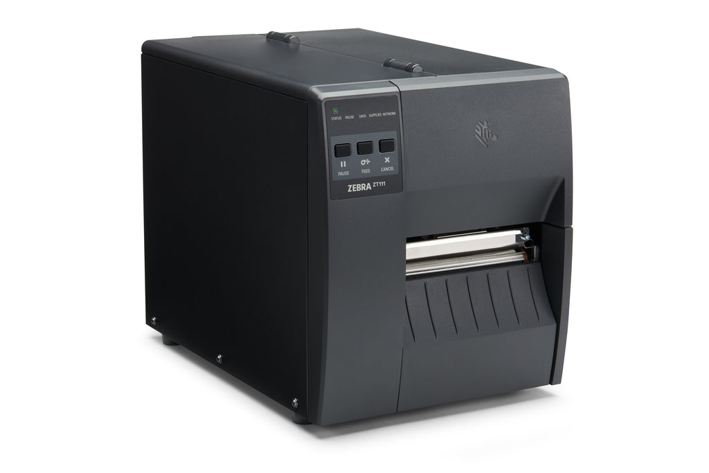 Zebra ZT111 imprimante pour étiquettes Transfert thermique 300 x 300 DPI Avec fil &sans fil Ethernet/LAN Wifi