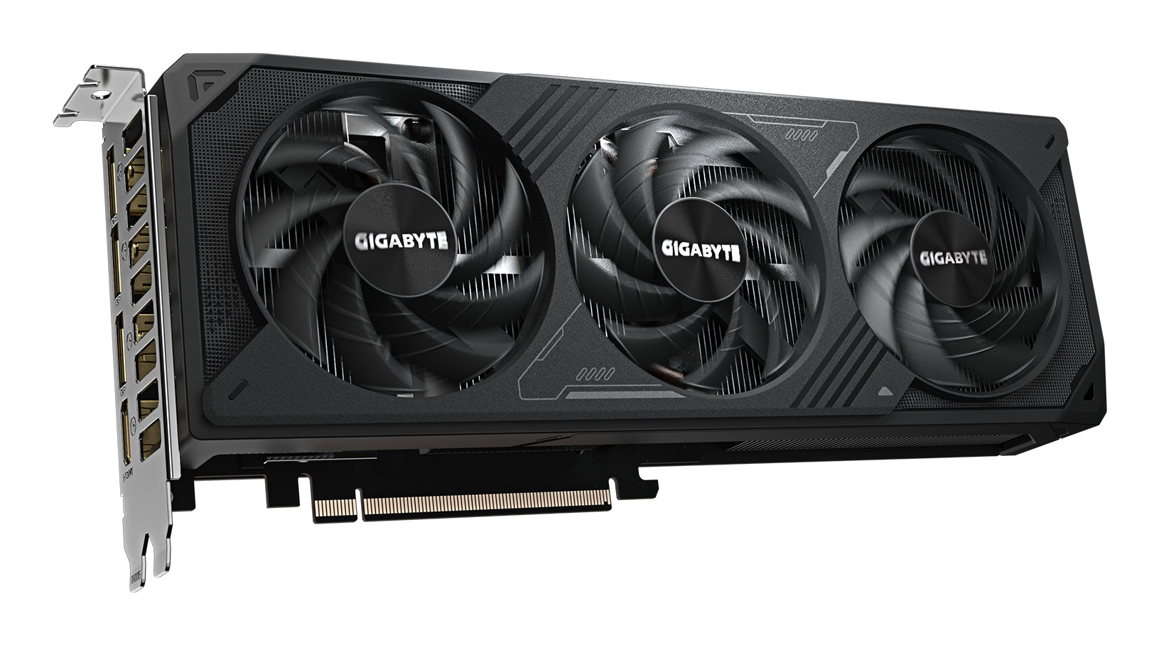 GIGABYTE GeForce RTX 5070 WINDFORCE SFF 12G Carte graphique - 12 Go GDDR7, 192 bits, PCI-E 5.0, Fréquence du cœur 2512 MHz, 3 x DP 2.1b, 1 x HDMI 2.1b, DLSS 4, GV-N5070WF3-12GD